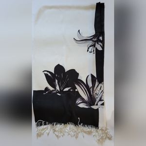 Wool/silk blend pashmina